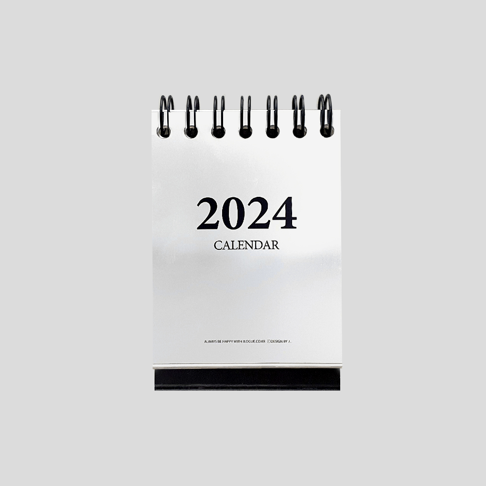 2024 Basic Mini Calendar