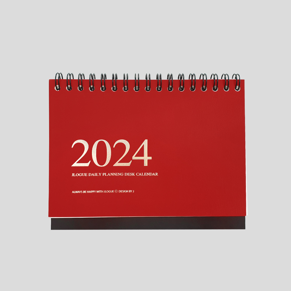 2024 A6 Desk Calendar