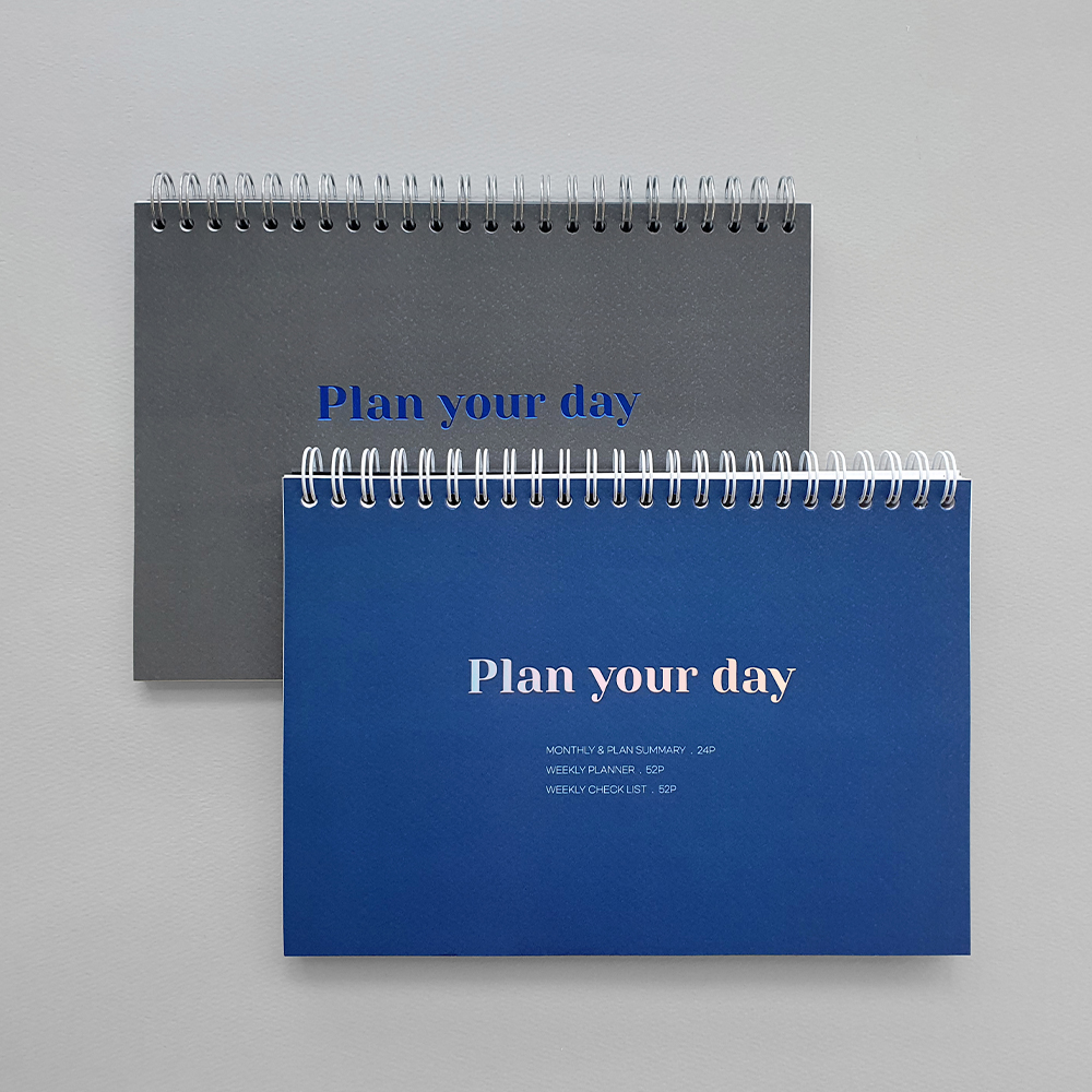 Plan your day Weekly Planner (2Type)
